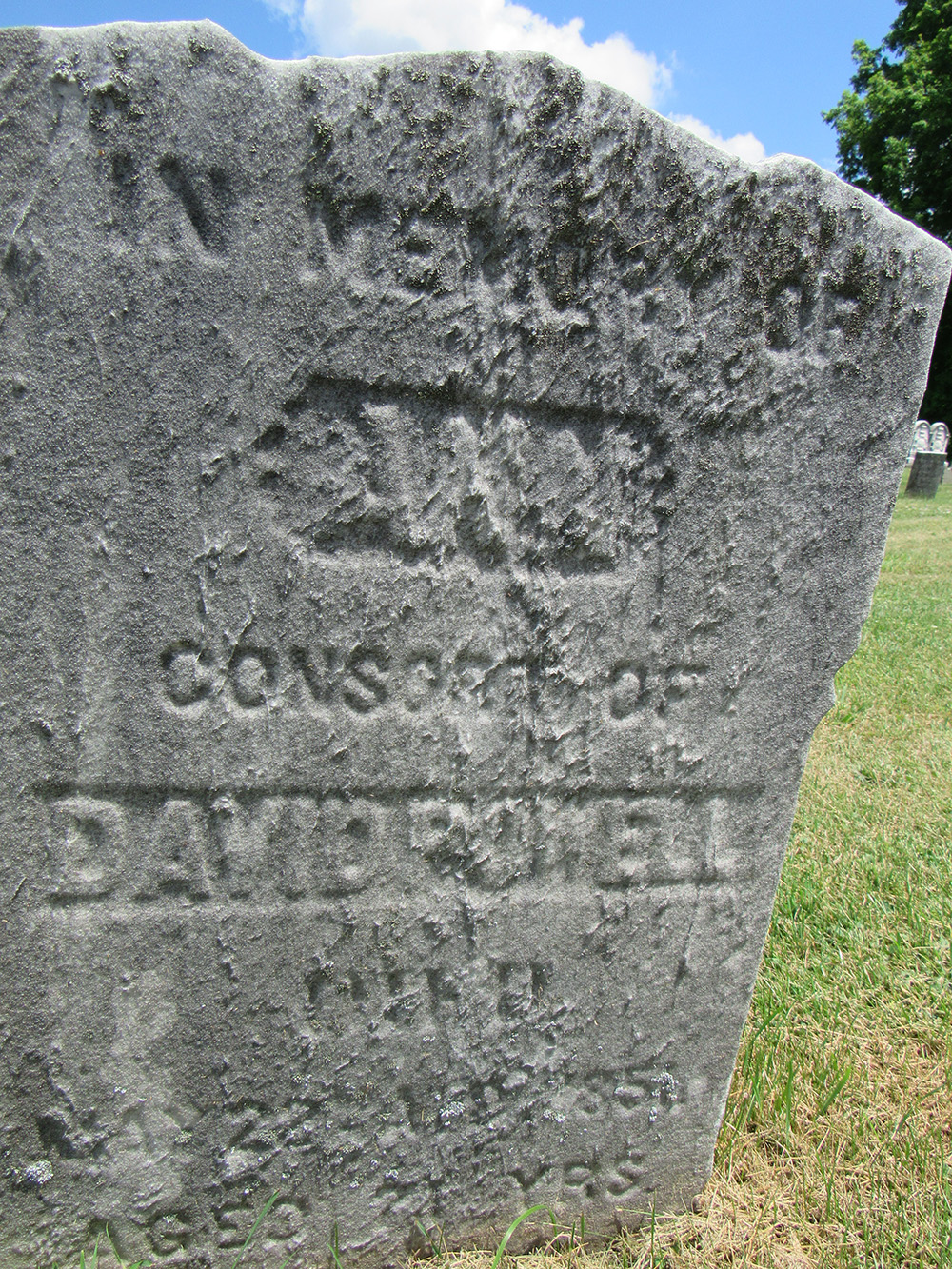 tombstone